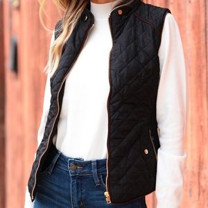 Puffer vest